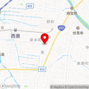 セブン-イレブン 金沢泉2丁目店の地図