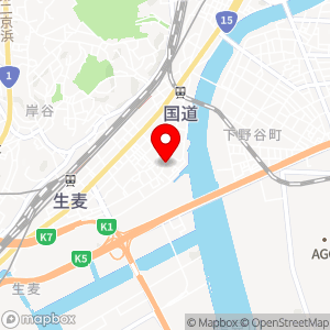 三井のリパーク 横浜生麦4丁目第3の地図