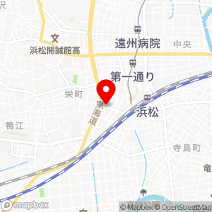 三井のリパーク 浜松平田町の地図