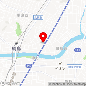 ショウワパーク 綱島東の地図
