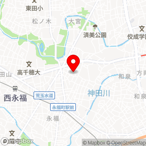 マストパーク和泉３丁目の地図