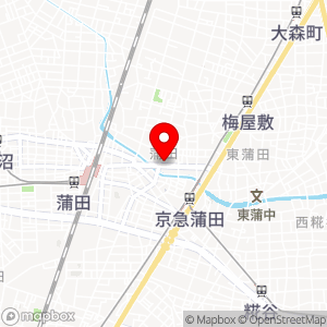 セブン-イレブン 大田区蒲田あやめ橋店の地図