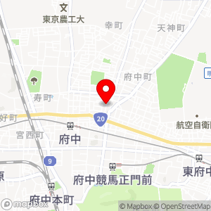 ファインパーキング 府中町第1の地図