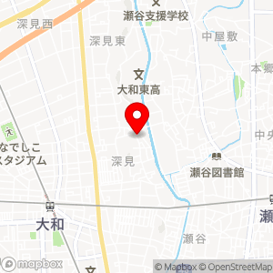 深見2170-3駐車場の地図