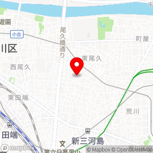PEN ｼｽﾃﾑﾊﾟｰｸ東尾久2丁目第3の地図