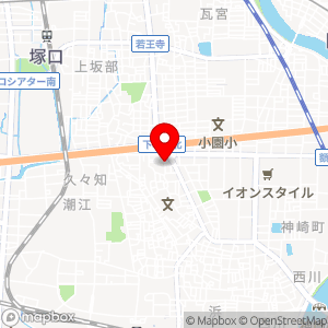 GSパーク 尼崎下坂部第二の地図