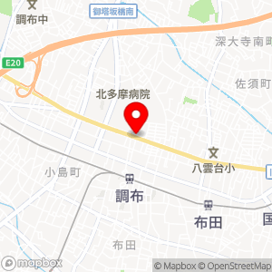 セブン-イレブン 調布ヶ丘1丁目店の地図