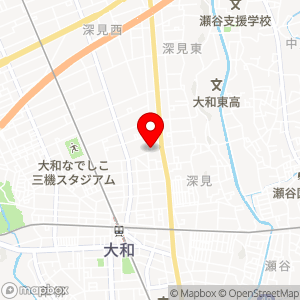 ファミリーマート 大和深見西店の地図