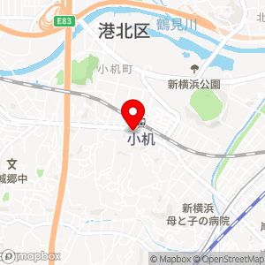 ザ・パーク 小机駅前第2の地図