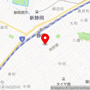 アットパーク 静岡稲川の地図