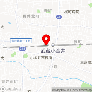 タイムズ ムサコガーデンの地図