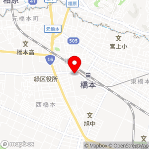 ダイレクトパーク DP橋本の地図