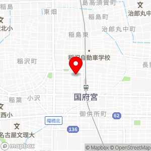松下１丁目駐車場の地図