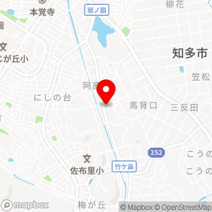ファミリーマート 佐布里城山下店の地図
