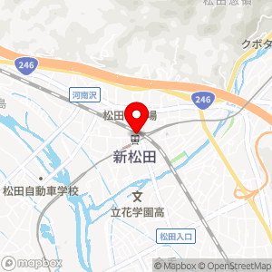 セブン-イレブン 小田急新松田店の地図