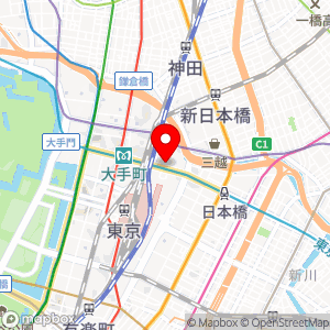 ファミリーマート 朝日生命大手町ビル店の地図