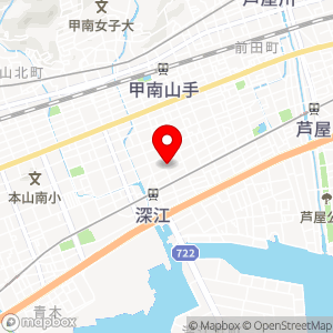 タイムズ 深江の地図