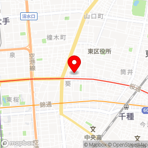 セブン-イレブン 名古屋代官町店の地図