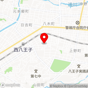 セブン-イレブン 八王子台町4丁目店の地図