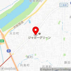 APパーク 守口市佐太東町の地図