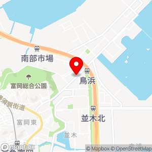 ローソン 富岡東二丁目店の地図