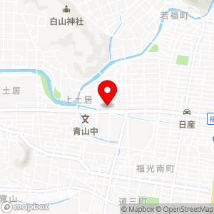 アミカ 長良店の地図