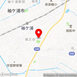 セブン-イレブン 袖ヶ浦駅前通り店の地図