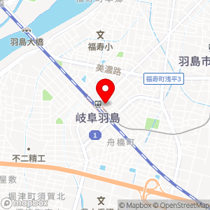 名鉄協商パーキング 羽島駅北の地図