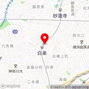 ローソン 白楽駅前 10月30日オープン予定店の地図