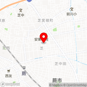SANパーク 川口芝 2の地図