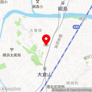 NPC24H 大曽根台の地図