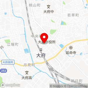 名鉄協商パーキング 大府駅前第2の地図