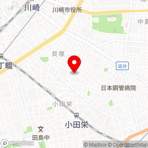 GRANDYパーク 川崎渡田の地図