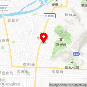 名鉄協商パーキング 岐阜朝日町の地図