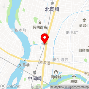 タイムズ 岡崎八帖の地図