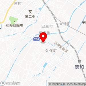 ローソン 松阪垣鼻町店の地図