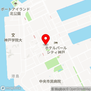 三井のリパーク 神戸ポートアイランドの地図