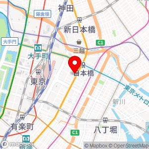 トラストパーク日本橋丸善東急ビルの地図