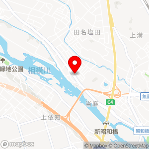セブン-イレブン 相模原田名塩田3丁目店の地図