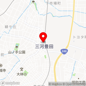 【軽車室】FK三河豊田駅前駐車場の地図