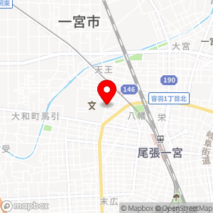 三井のリパーク 一宮八幡3丁目の地図