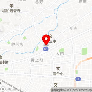 ローソン 青梅野上町店の地図