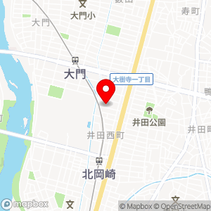 カネスエ Felna 井田西店の地図