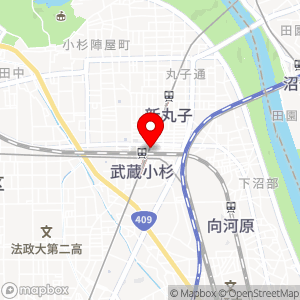 東急ライファ 武蔵小杉第4コインパーキングの地図