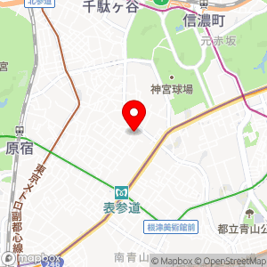 神宮前３丁目駐車場の地図