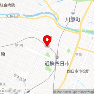 名鉄協商パーキング 四日市安島の地図