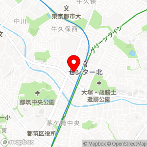 BALUKO センター北の地図