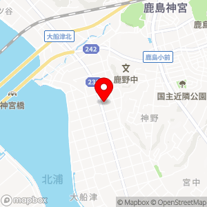 セブン-イレブン 鹿嶋大船津店の地図