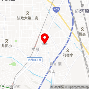 三井のリパーク 川崎木月2丁目第4の地図