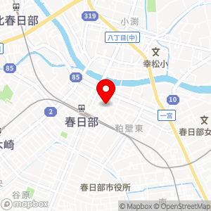 テリオスパーキング TERIOS TIME49 春日部の地図